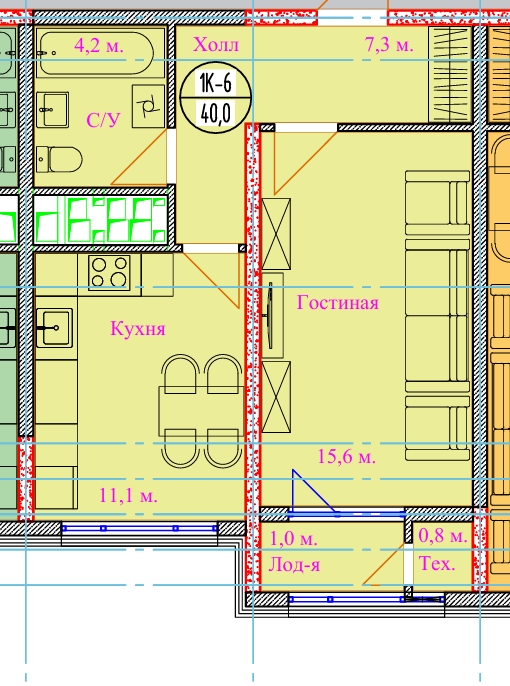 Квартира №12